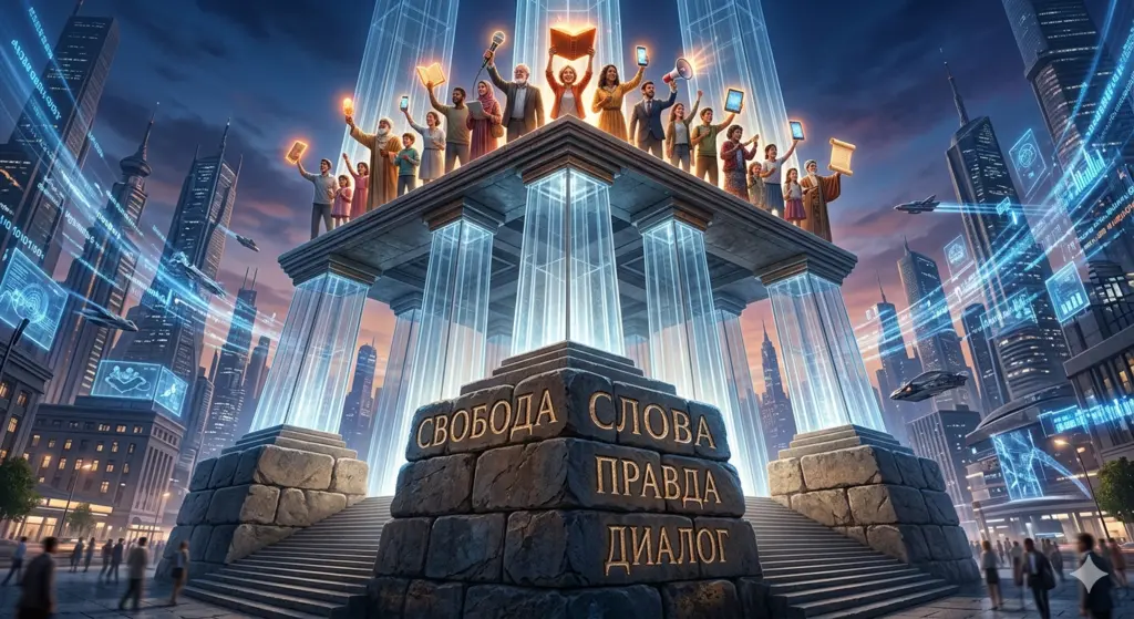Свобода слова — это больше, чем юридическое право. Это фундамент развития общества, главный инструмент контроля власти и залог личной свободы каждого человека. В данном эссе разбираем, почему право открыто выражать свои мысли остается главной ценностью человечества и с какими вызовами оно сталкивается в цифровую эпоху.